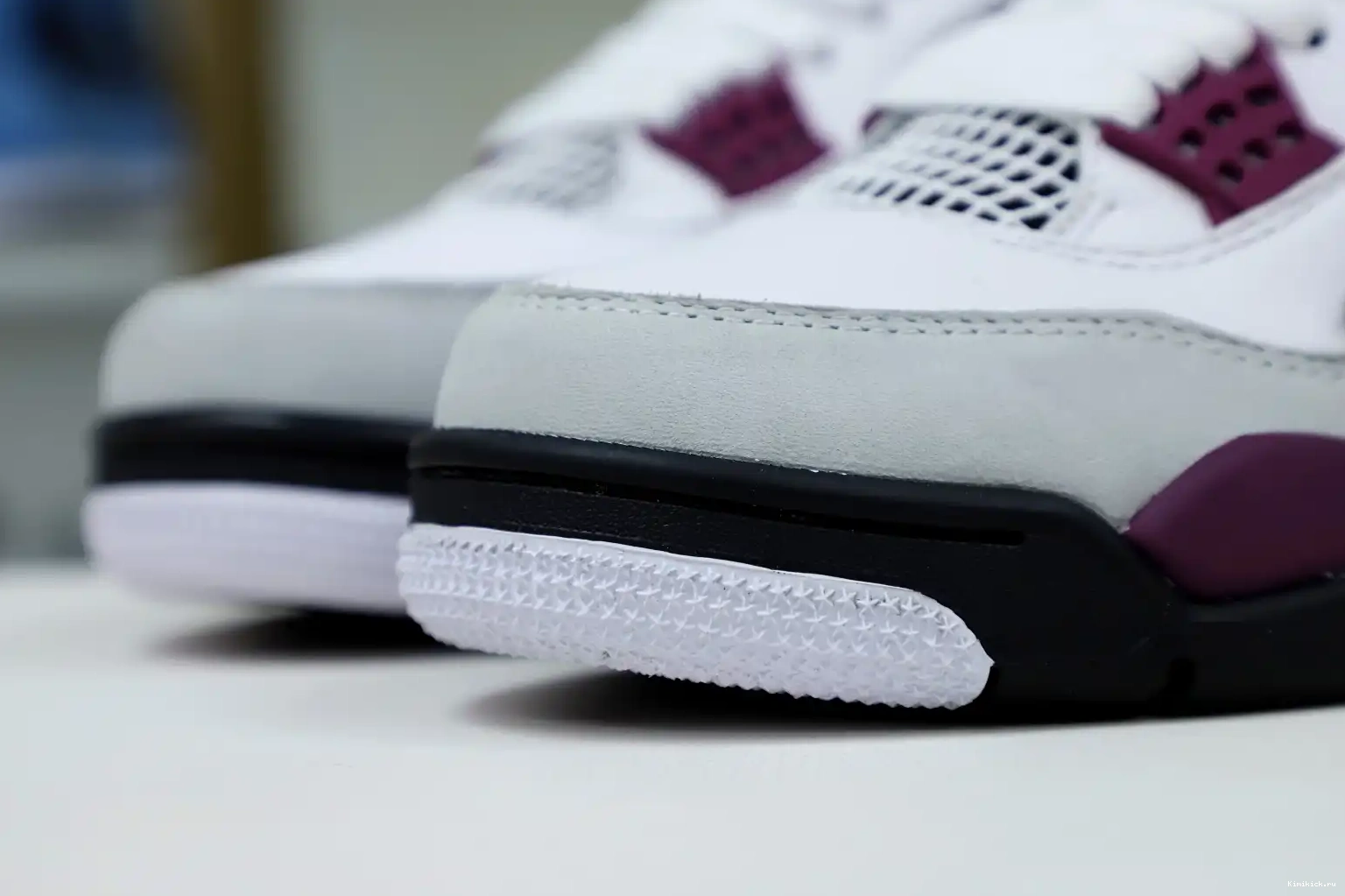 SAINT-GERMAIN JORDAN AIR PARIS Kimikick RETRO 4 'BORDEAUX' JORDAN AIR X 0531